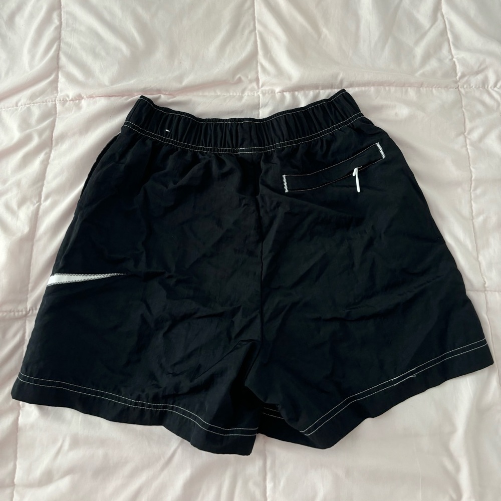 Nike athletic shorts.